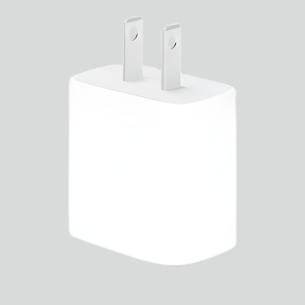 iPhone 20W USB-C Power Adapter – Premium Master Copy