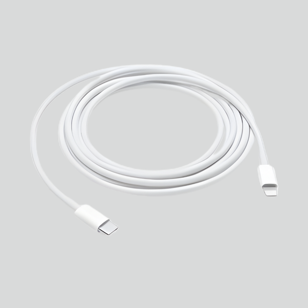 USB-C to Lightning Cable – iPhone Master Copy (20W Fast Charging)